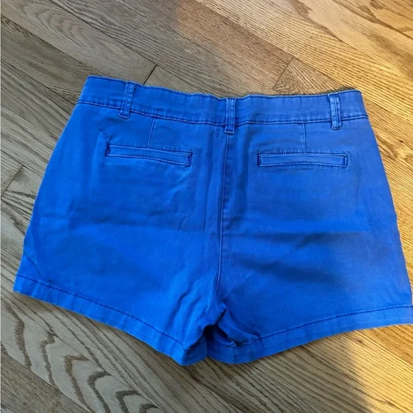 Land & Sea Blue Chino Shorts in blue size 12 - Picture 4 of 8
